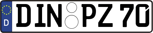 DIN-PZ70