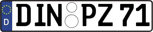 DIN-PZ71