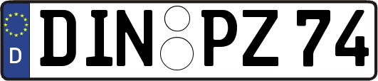 DIN-PZ74