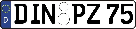 DIN-PZ75
