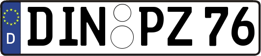 DIN-PZ76