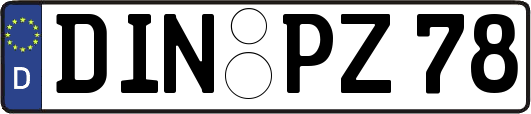 DIN-PZ78