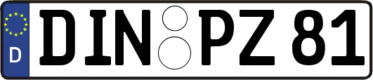 DIN-PZ81