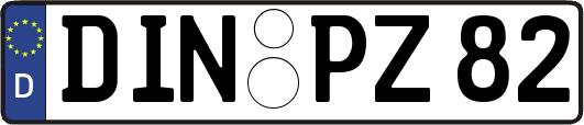 DIN-PZ82