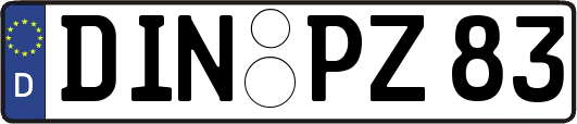 DIN-PZ83