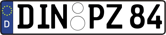 DIN-PZ84
