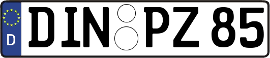 DIN-PZ85
