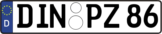DIN-PZ86