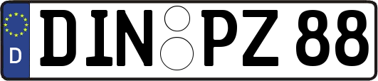 DIN-PZ88