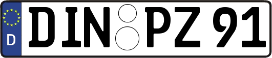 DIN-PZ91