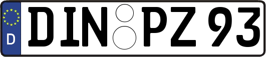 DIN-PZ93