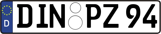 DIN-PZ94