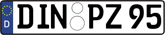 DIN-PZ95