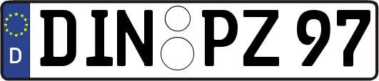 DIN-PZ97