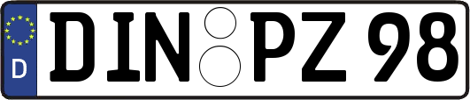 DIN-PZ98