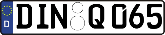 DIN-Q065