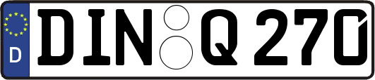 DIN-Q270