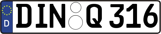 DIN-Q316