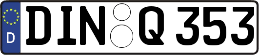 DIN-Q353