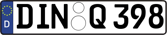 DIN-Q398