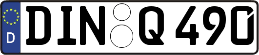 DIN-Q490