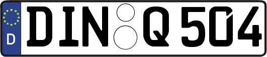 DIN-Q504