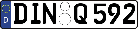 DIN-Q592