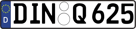 DIN-Q625