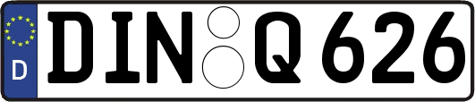 DIN-Q626