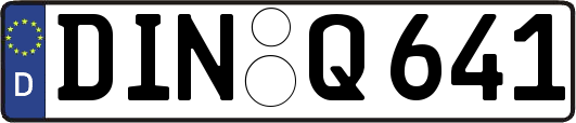 DIN-Q641