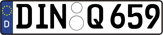 DIN-Q659