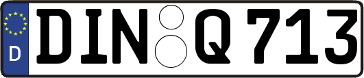 DIN-Q713