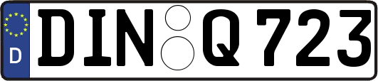 DIN-Q723