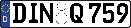 DIN-Q759