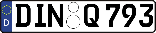 DIN-Q793