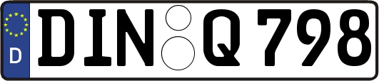 DIN-Q798