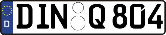 DIN-Q804