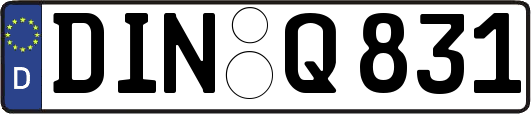 DIN-Q831