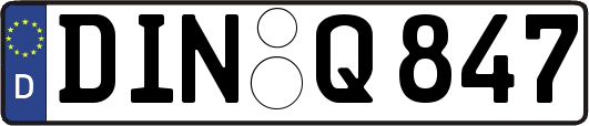 DIN-Q847