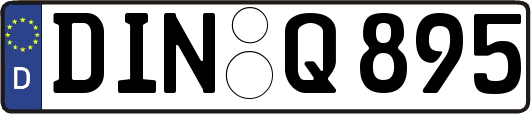 DIN-Q895
