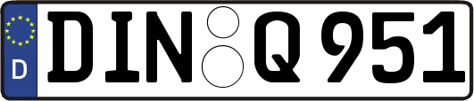 DIN-Q951