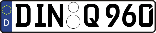 DIN-Q960