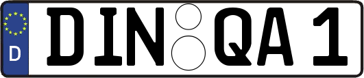 DIN-QA1
