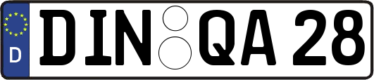 DIN-QA28