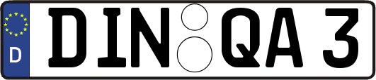 DIN-QA3