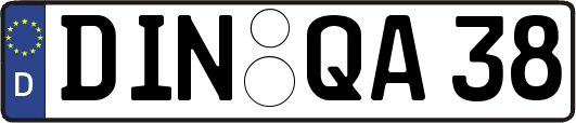 DIN-QA38