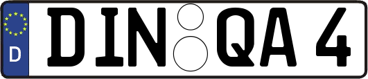DIN-QA4
