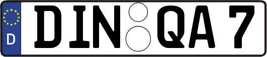 DIN-QA7