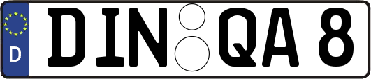 DIN-QA8