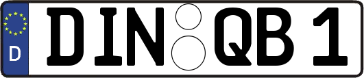 DIN-QB1